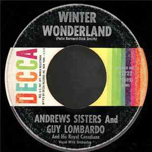 Andrews Sisters And Guy Lombardo And His Royal Canadians - Winter Wonderland / Christmas Island FLAC album