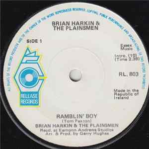 Brian Harkin and The Plainsmen - Ramblin' Boy / I'd Love To Say I Love You FLAC album