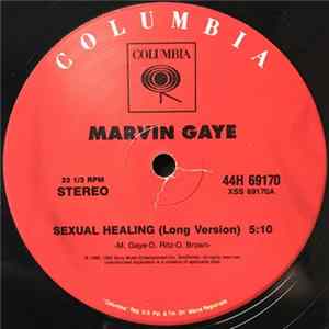Marvin Gaye / Rodney Franklin - Sexual Healing / The Groove FLAC album