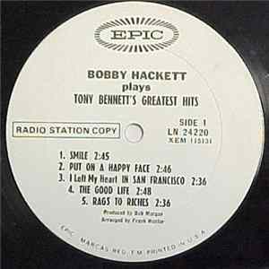 Bobby Hackett - Tony Bennett's Greatest Hits FLAC album