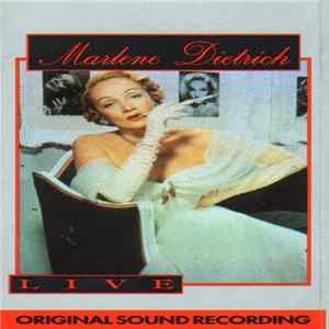 Marlene Dietrich - Live FLAC album