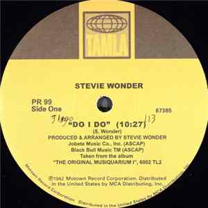Stevie Wonder - Do I Do FLAC album
