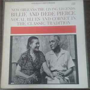 Billie And DeDe Pierce - Vocal Blues And Cornet In The Classic Tradition FLAC album
