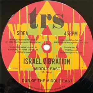 Israel Vibration - Middle East / Greedy Dog FLAC album