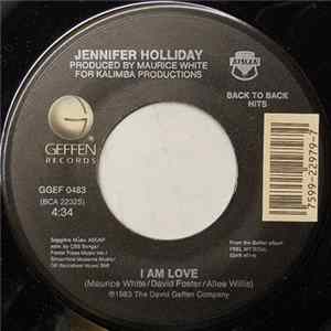 Jennifer Holliday - I Am Love FLAC album