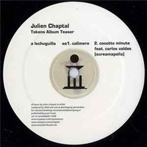 Julien Chaptal - Tokens Album Teaser FLAC album