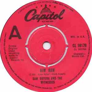 Sam Butera And The Witnesses - Bim Bam FLAC album