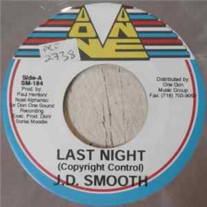 I.D. Smooth - Last Night FLAC album