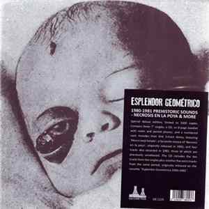 Esplendor Geométrico - 1980-1981 Prehistoric Sounds - Necrosis En La Poya & More FLAC album