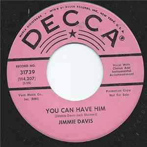 Jimmie Davis - You Can Have Him FLAC album