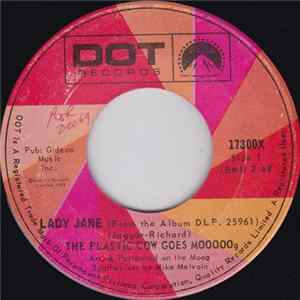 The Plastic Cow Goes Moooooog - Lady Jane FLAC album