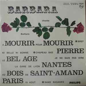 Barbara - Barbara Chante Barbara FLAC album