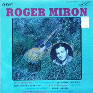Roger Miron - Avec Roger Miron FLAC album