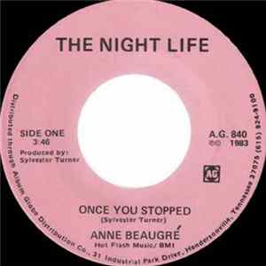 Anne Beaugré - Once You Stopped / You Can Move My Body FLAC album