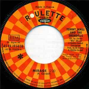 Tommy James And The Shondells - Mirage FLAC album