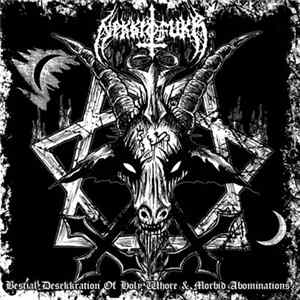 Nekkrofukk - Bestial Desekkration Of Holy Whore & Morbid Abominations FLAC album