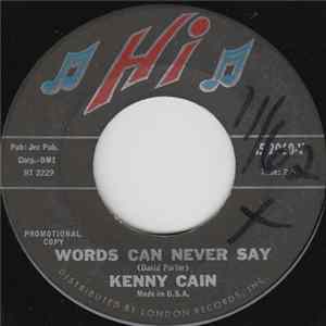Kenny Cain - Words Can Never Say FLAC album