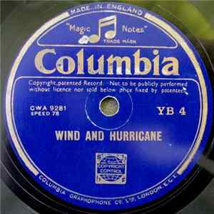No Artist - Wind And Hurricane / Thunder Storm FLAC album