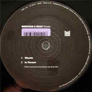Berkson & What - Ghosts FLAC album