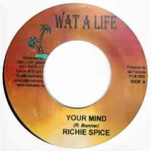 Richie Spice / Izana - Your Mind / Organize Yuh Self FLAC album