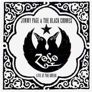 Jimmy Page & The Black Crowes - Live At The Greek FLAC album