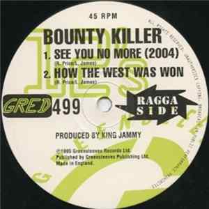 Bounty Killer - See You No More (2004) FLAC album