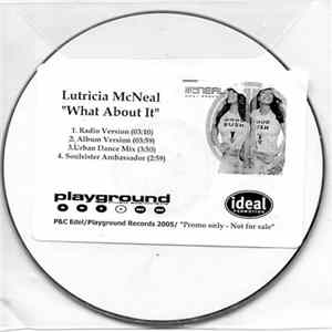 Lutricia McNeal - What About It FLAC album