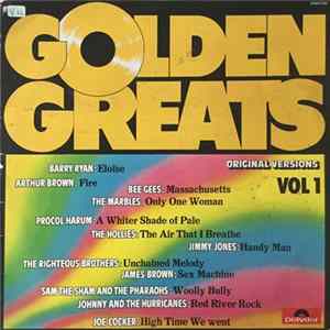 Various - Golden Greats Vol 1 FLAC album