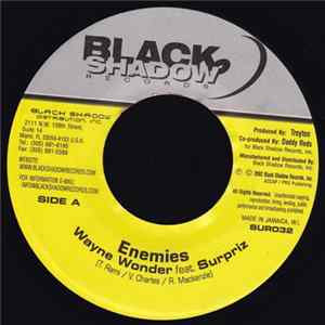 Wayne Wonder Feat Surpriz - Enemies FLAC album