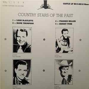 Leon McAuliffe - Country Stars Of The Past Vol. 1 FLAC album