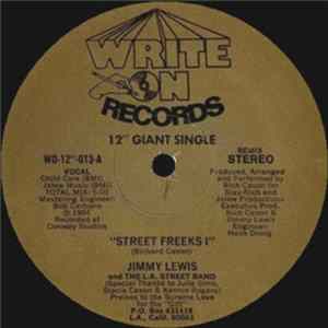 Jimmy Lewis And The L.A. Street Band - Street Freeks FLAC album