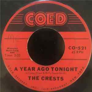 The Crests - A Year Ago Tonight / Paper Crown FLAC album