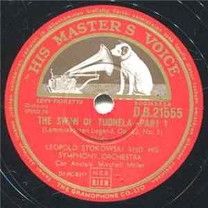 Leopold Stokowski And His Symphony Orchestra - Sibelius: The Swan Of Tuonela FLAC album