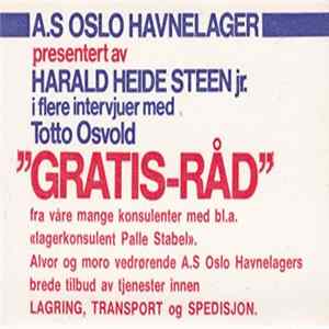 Various - "Gratis-Råd" Fra A/S Oslo Havnelager FLAC album