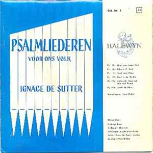 Ignace De Sutter - Psalmliederen Voor Ons Volk FLAC album