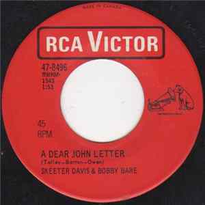 Skeeter Davis & Bobby Bare - A Dear John Letter FLAC album