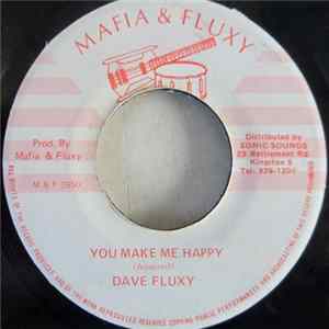 David "Fluxy" Heywood - You Make Me Happy FLAC album