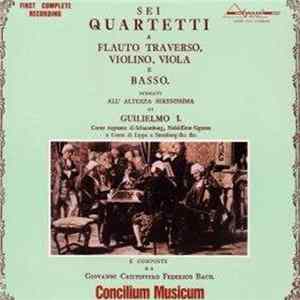 Bach - Palmisano, P. Angerer, C. Angerer, Ferriani, Canfori, Concilium Musicum - Sei Quartetti FLAC album