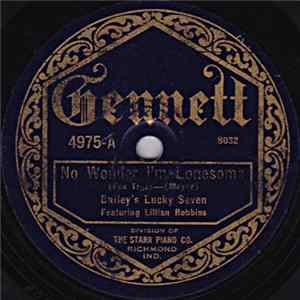 Bailey's Lucky Seven - No Wonder I'm Lonesome / Tomorrow FLAC album