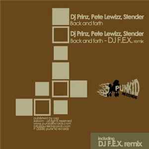 Dj Prinz, Pete Lewizz, Stender - Back And Forth FLAC album