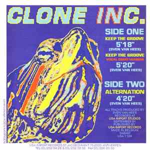 Clone Inc. - Keep The Groove FLAC album
