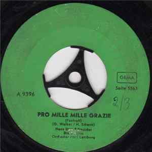 Hans Uwe Schneider, Die Sixtons - Pro Mille Mille Grazie FLAC album