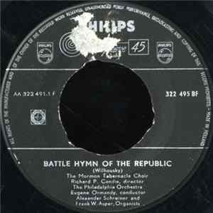 Mormon Tabernacle Choir, The Philadelphia Orchestra - Battle Hymn Of The Republic / Londonderry Air FLAC album