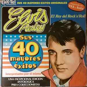 Elvis Presley - Sus 40 Mayores Éxitos FLAC album