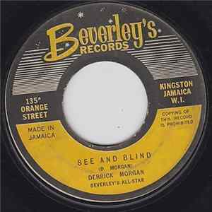 Derrick Morgan, Beverley's All Star - Cherry Home / See And Blind FLAC album