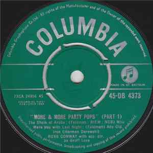 Russ Conway - More & More Party Pops FLAC album