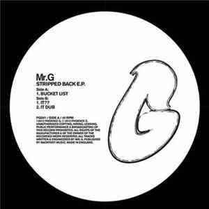 Mr.G - Stripped Back E.P. FLAC album
