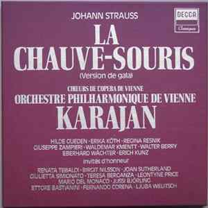 Johann Strauss / Karajan - La Chauve-Souris (Version De Gala) - Die Fledermaus FLAC album