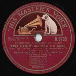 Benny Goodman Trio - Can't Teach My Old Heart New Tricks / Silhouetted Un The Moonlight FLAC album