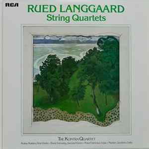 Rued Langgaard, The Kontra Quartet - String Quartets FLAC album